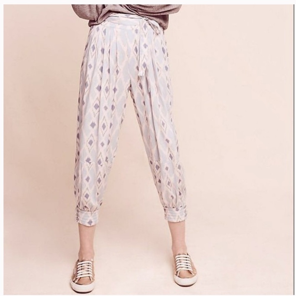 Anthropologie Hei Hei Harem High Waisted Pants
